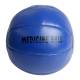 CanDo® 10-3092 Plyometric Medicine Ball - 8.8 lbs, Blue