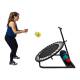 CanDo® 10-3112 Circular Ball Rebounder - Actual Use (Medicine balls are sold separately)