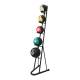 CanDo® 10-3120 6-Ball Vertical Rack for Plyometric Ball - Actual Use (Plyometric balls are sold separately)