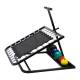 CanDo® 10-3132 Square Ball Rebounder with Soft and Pliable Medicine Ball, 5-Piece Set - Without Rack