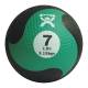 CanDo® 10-3143 Firm Medicine Ball, 9" Diameter - 7 lbs, Green