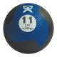 CanDo® 10-3144 Firm Medicine Ball, 9" Diameter - 11 lbs, Blue