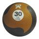 CanDo® 10-3148 Firm Medicine Ball, 11" Diameter - 30 lbs, Gold