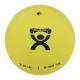CanDo® 10-3171 Soft and Pliable Medicine Ball, 5" Diameter - 2 lbs, Yellow