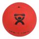 CanDo® 10-3172 Soft and Pliable Medicine Ball, 5" Diameter - 4 lbs, Red