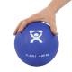 CanDo® 10-3174 Soft and Pliable Medicine Ball, 7" Diameter, 11 lbs, Blue - Close-up