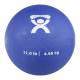 CanDo® 10-3174 Soft and Pliable Medicine Ball, 7" Diameter - 11 lbs, Blue