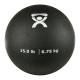 CanDo® 10-3175 Soft and Pliable Medicine Ball, 9" Diameter - 15 lbs, Black