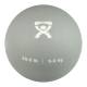CanDo® 10-3177 Soft and Pliable Medicine Ball, 9" Diameter - 20 lbs, Silver