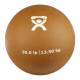 CanDo® 10-3178 Soft and Pliable Medicine Ball, 9" Diameter - 30 lbs, Gold