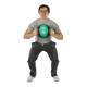 CanDo® 10-3182 Dual-Handle Medicine Ball, 9" Diameter, 18 lbs, Green - Actual Use 1