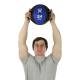 CanDo® 10-3183 Dual-Handle Medicine Ball, 9" Diameter, 24 lbs, Blue - Actual Use 2