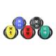 CanDo® 10-3185 Dual-Handle Medicine Ball, 9" Diameter - 5-Piece Set