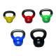 CanDo® 10-3199 Vinyl-Coated Cast-Iron Kettlebell - 5-Piece Set