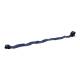 CanDo® 10-3204-10 Adjustable Exercise Band, Pack of 10 - Heavy Resistance, Blue
