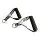 CanDo® 10-3220 Handle with D-Ring for Exercise Band and Tubing - 1 Pair