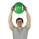 CanDo® 10-3283 Molded Dual Handle Medicine Ball, 13.20 lbs, Green - Upper Body Use