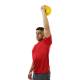 CanDo® 10-3291 One Handle Medicine Ball, 4 lbs, Yellow - Upper Body Use