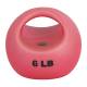 CanDo® 10-3292 One Handle Medicine Ball - 6 lbs, Red