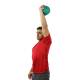 CanDo® 10-3293 One Handle Medicine Ball, 8 lbs, Green - Upper Body Use
