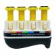 CanDo® 10-3741 Digi-Flex® Multi® Hand and Finger Exerciser Basic Starter Pack - X-Light Resistance, Yellow