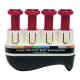 CanDo® 10-3742 Digi-Flex® Multi® Hand and Finger Exerciser Basic Starter Pack - Light Resistance, Red
