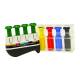 CanDo® 10-3743S Digi-Flex® Multi® Hand and Finger Exerciser Progressive Starter Pack - Medium Resistance, Green