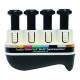 CanDo® 10-3745 Digi-Flex® Multi® Hand and Finger Exerciser Basic Starter Pack - X-Heavy Resistance, Black
