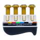 CanDo® 10-3747 Digi-Flex® Multi® Hand and Finger Exerciser Basic Starter Pack - XXX-Heavy Resistance, Gold