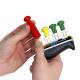 CanDo® Digi-Flex® Multi® Hand and Finger Exerciser Clinic Pack - Changing Buttons