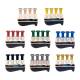 CanDo® 10-3748 Digi-Flex® Multi® Hand and Finger Exerciser Clinic Pack - 8 Frames, 32 Snap-In Finger Buttons without Rack