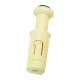 CanDo® 10-3750 Snap-In Finger Button for Digi-Flex® Multi® Hand and Finger Exerciser - XX-Light Resistance, Tan