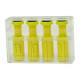 CanDo® 10-3751-4 Snap-In Finger Button for Digi-Flex® Multi® Hand and Finger Exerciser, Pack of 4 - X-Light Resistance, Yellow