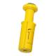 CanDo® 10-3751 Snap-In Finger Button for Digi-Flex® Multi® Hand and Finger Exerciser - X-Light Resistance, Yellow