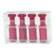 CanDo® 10-3752-4 Snap-In Finger Button for Digi-Flex® Multi® Hand and Finger Exerciser, Pack of 4 - Light Resistance, Red