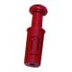 CanDo® 10-3752 Snap-In Finger Button for Digi-Flex® Multi® Hand and Finger Exerciser - Light Resistance, Red