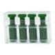 CanDo® 10-3753-4 Snap-In Finger Button for Digi-Flex® Multi® Hand and Finger Exerciser, Pack of 4 - Medium Resistance, Green