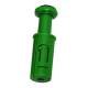 CanDo® 10-3753 Snap-In Finger Button for Digi-Flex® Multi® Hand and Finger Exerciser - Medium Resistance, Green
