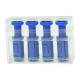 CanDo® 10-3754-4 Snap-In Finger Button for Digi-Flex® Multi® Hand and Finger Exerciser, Pack of 4 - Heavy Resistance, Blue