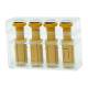 CanDo® 10-3757-4 Snap-In Finger Button for Digi-Flex® Multi® Hand and Finger Exerciser, Pack of 4 - XXX-Heavy Resistance, Gold