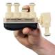 CanDo® 10-3760 Digi-Flex® Thumb™ Hand and Finger Exerciser, XX-Light Resistance, Tan - Using Pointer Finger