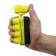 CanDo® 10-3761 Digi-Flex® Thumb™ Hand and Finger Exerciser, X-Light Resistance, Yellow - Using Thumb