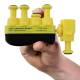 CanDo® 10-3761 Digi-Flex® Thumb™ Hand and Finger Exerciser, X-Light Resistance, Yellow - Using Pointer Finger
