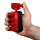 CanDo® 10-3762 Digi-Flex® Thumb™ Hand and Finger Exerciser, Light Resistance, Red - Using Thumb