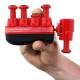 CanDo® 10-3762 Digi-Flex® Thumb™ Hand and Finger Exerciser, Light Resistance, Red - Using Pointer Finger