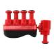 CanDo® 10-3762 Digi-Flex® Thumb™ Hand and Finger Exerciser - Light Resistance, Red