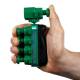CanDo® 10-3763 Digi-Flex® Thumb™ Hand and Finger Exerciser, Medium Resistance, Green - Using Thumb