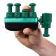 CanDo® 10-3763 Digi-Flex® Thumb™ Hand and Finger Exerciser, Medium Resistance, Green - Using Pointer Finger