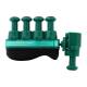 CanDo® 10-3763 Digi-Flex® Thumb™ Hand and Finger Exerciser - Medium Resistance, Green