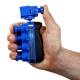 CanDo® 10-3764 Digi-Flex® Thumb™ Hand and Finger Exerciser, Heavy Resistance, Blue - Using Thumb
